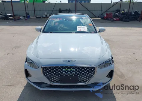2020 Genesis G70 2.0T Rwd из США, поврежденный, VIN KMTG34LA0LU055631